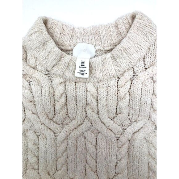 Women's H&M Cropped Sweater, Size Medium - Picture 2 of 5